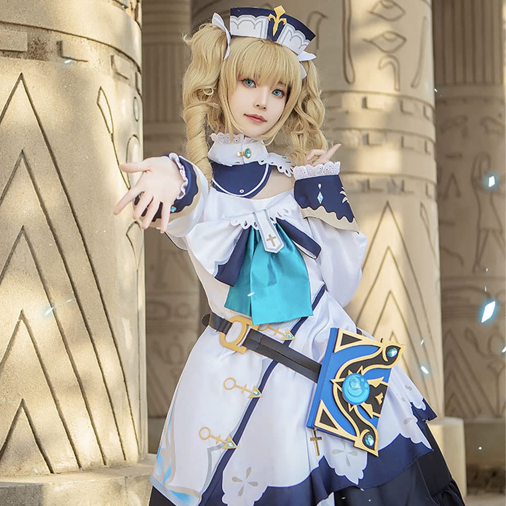 Amazon.co.jp: 優品制作 原神 げんしん バーバラ コスプレ 「ウイッグ